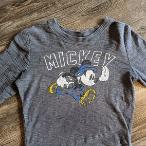 Mickey Mouse long sleeve shirts for boys